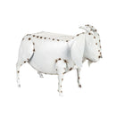 Metal Goat Side Table/Foot Stool,47m3780