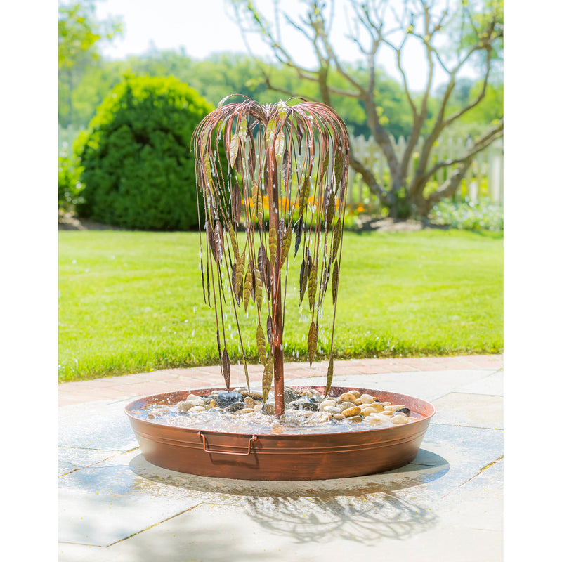 Weeping Willow Water Fall Fountain,47m3890