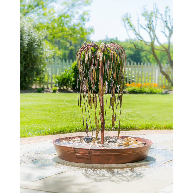 Weeping Willow Water Fall Fountain,47m3890