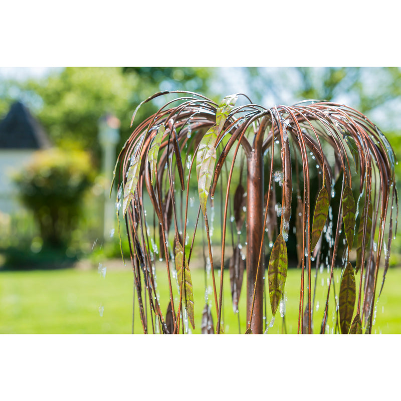 Weeping Willow Water Fall Fountain,47m3890