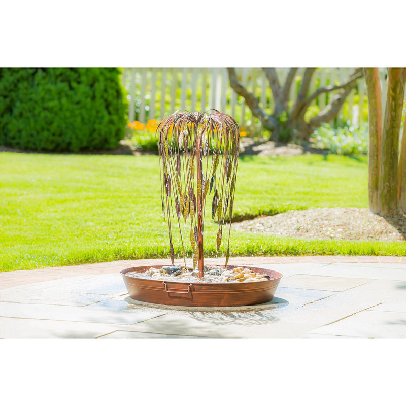 Weeping Willow Water Fall Fountain,47m3890