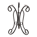 Curlicue Bird Bath Stand,47m4509