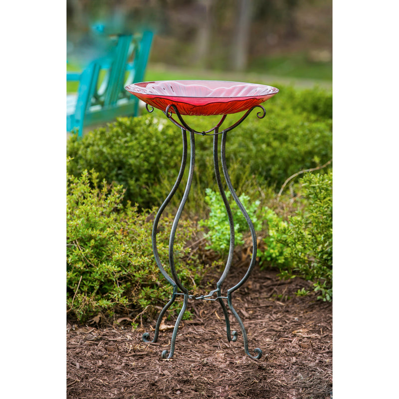 Scroll Birdbath Stand,490738