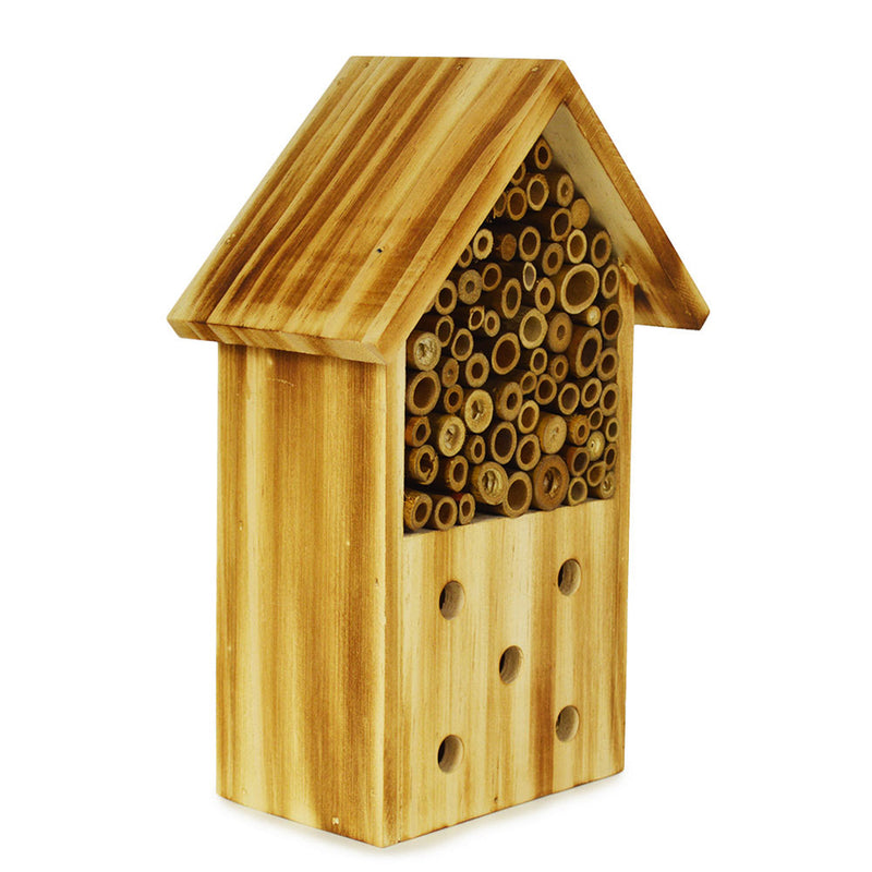 Log Cabin Bee House,491568177