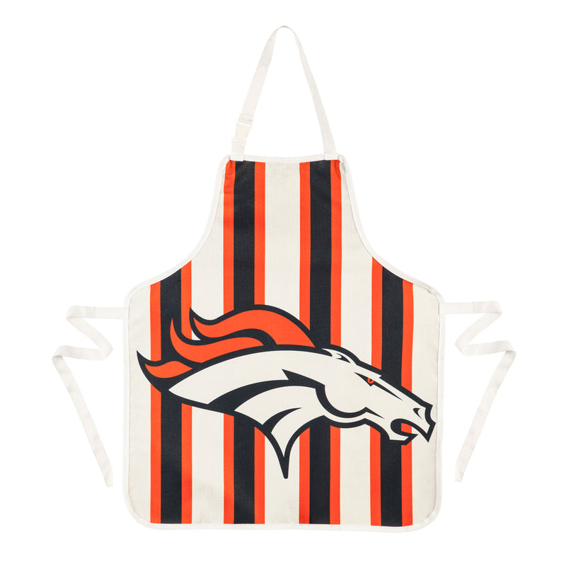 Denver Broncos, Double Side Apron,4ap3809ds