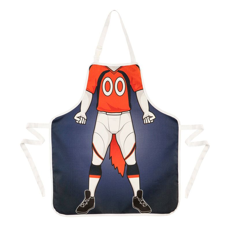 Denver Broncos, Double Side Apron,4ap3809ds