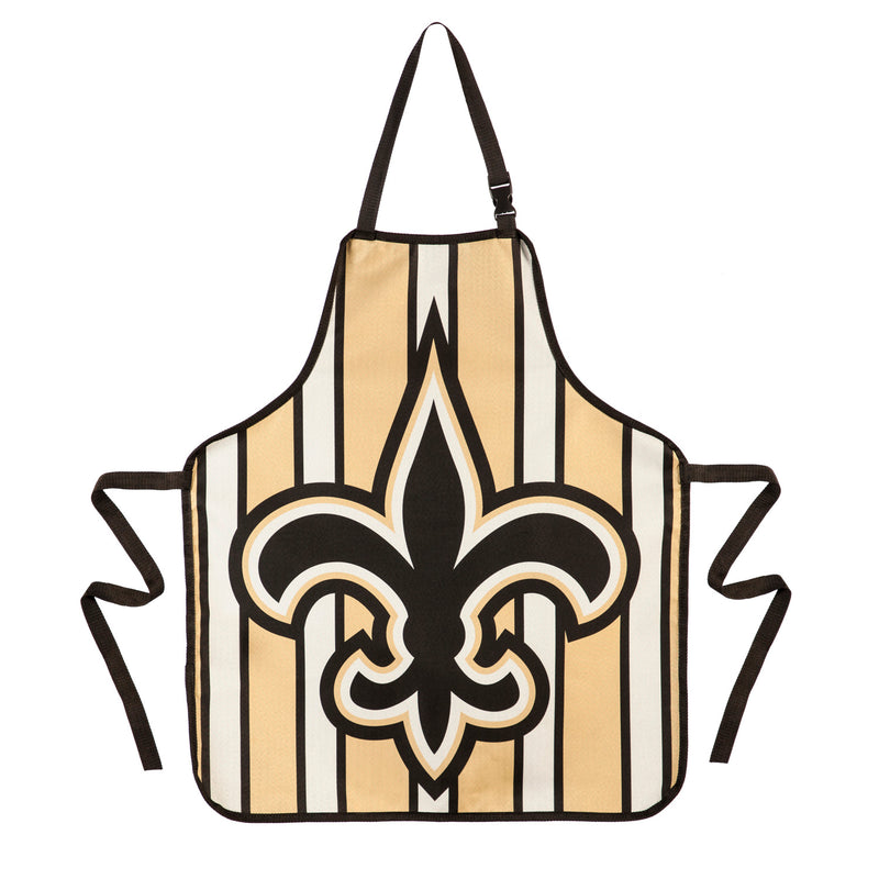 New Orleans Saints, Double Side Apron,4ap3819ds