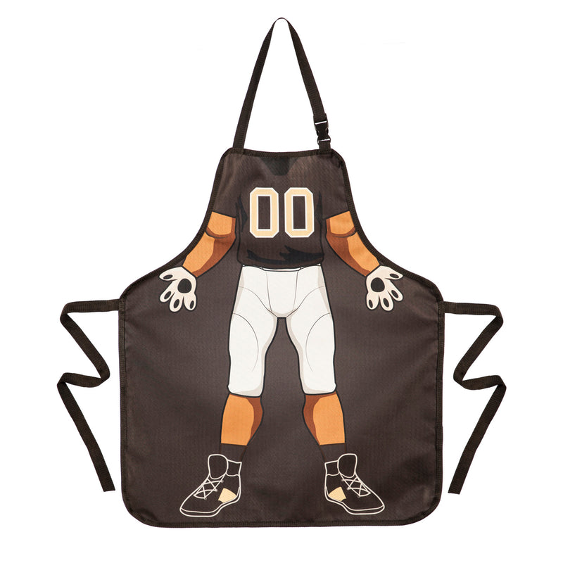 New Orleans Saints, Double Side Apron,4ap3819ds