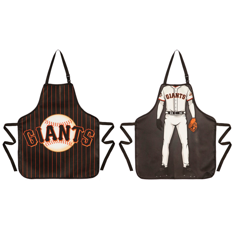 San Francisco Giants, Double Side Apron,4ap4223ds