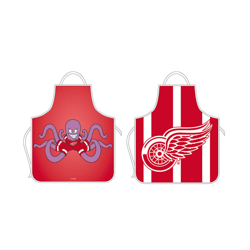 Detroit Red Wings, Double Side Apron,4ap4359ds