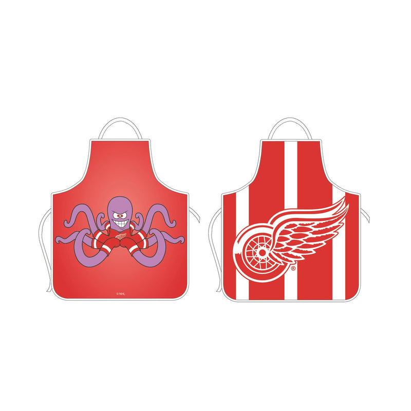 Detroit Red Wings, Double Side Apron,4ap4359ds