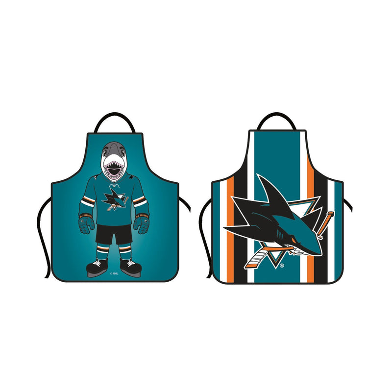 San Jose Sharks, Double Side Apron,4ap4373ds