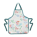 Doulbe Sided Apron, Backyard Oasis, Floral Essence,4ap7022ds