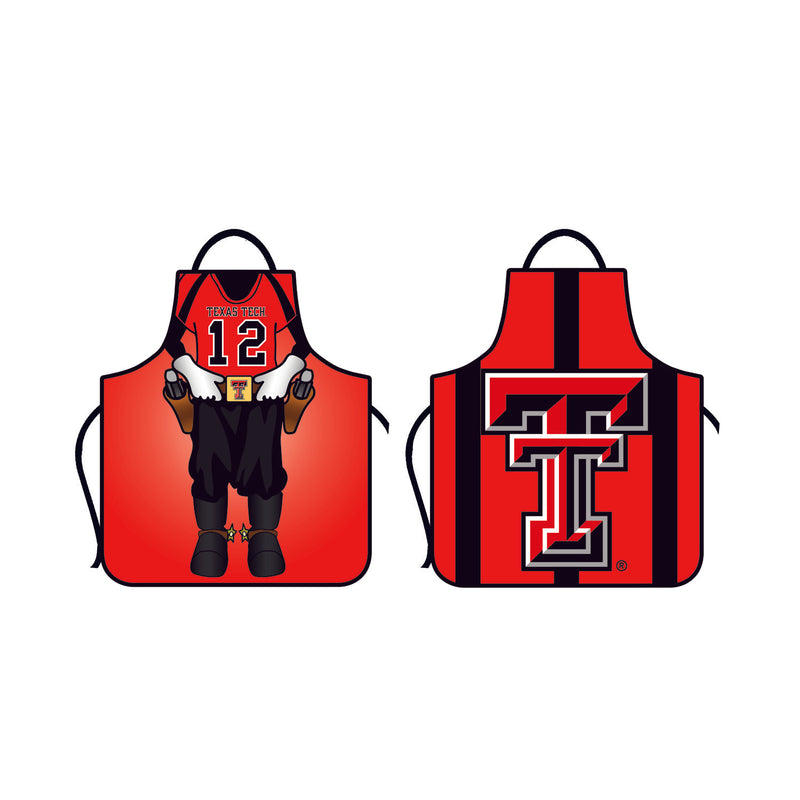 Texas Tech University, Double Side Apron,4ap963ds