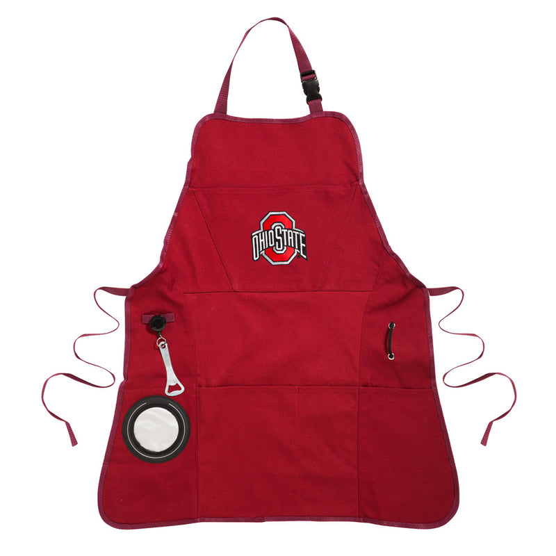 Apron, Mens, Ohio State University,4ap973c