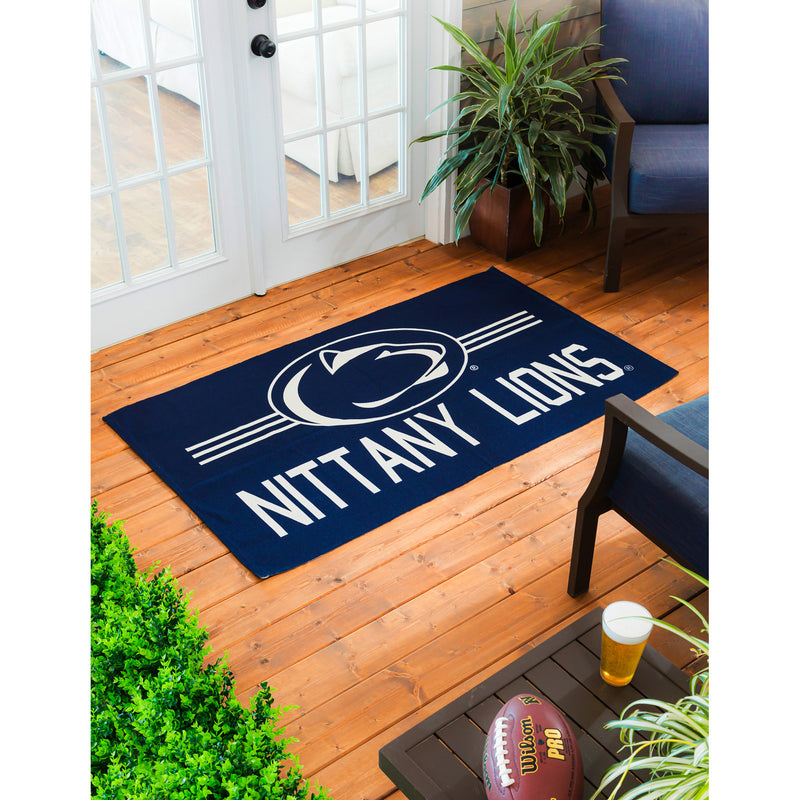 Pennsylvania State University, Indoor/Outdoor Rug 3x5,4ir922