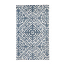 36"x60" Indoor/ Outdoor Rug, Denim and Grey,4or100