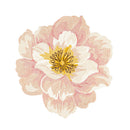 Shaped Hooked Indoor/Outdoor Rug, Pink Dogwood,4or201