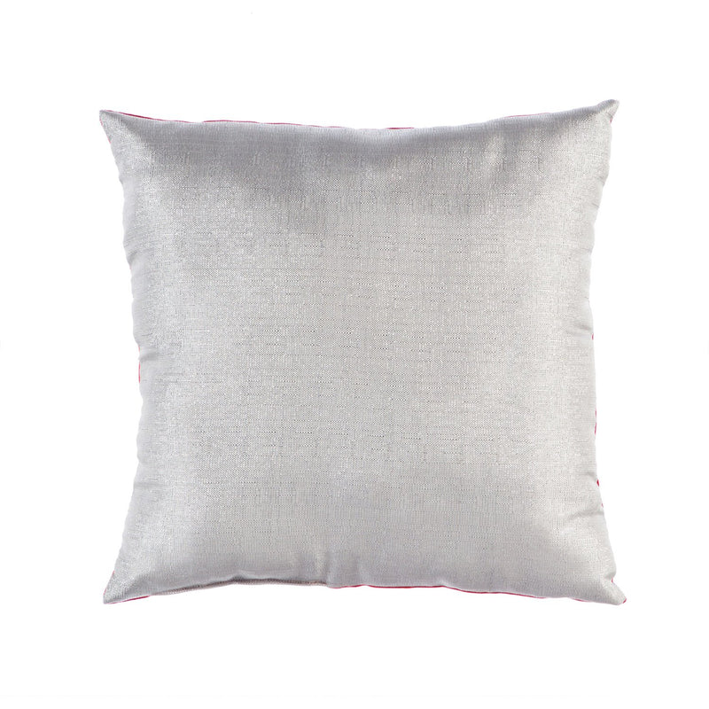 Snowflake Square Pillow: JOY,4p1420