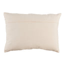 Floral Embroidered Decorative Lumbar Pillow,4p34004