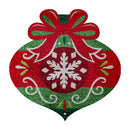 Shaped Hooked Pillow 18"x18",4p4964
