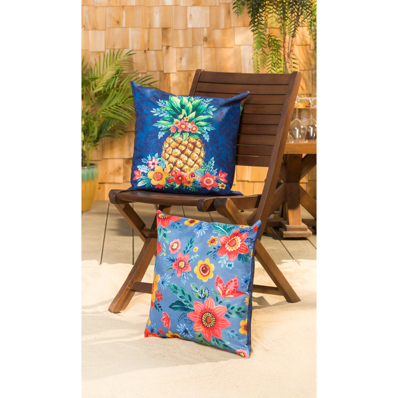 Boho Pineapple Interchangeable Pillow Cover,4plc398