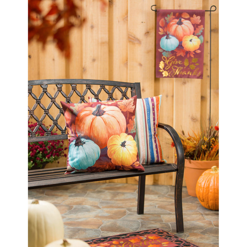 Crafted Harvest Interchangeable Pillow Cover,4plc407