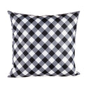 Black and White Pineapple Interchangeable Pillow Cover,4plc438
