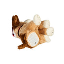 10'' Tall Animated Musical Plush, Wagging Dog with Scarf and Hat,4plsh006