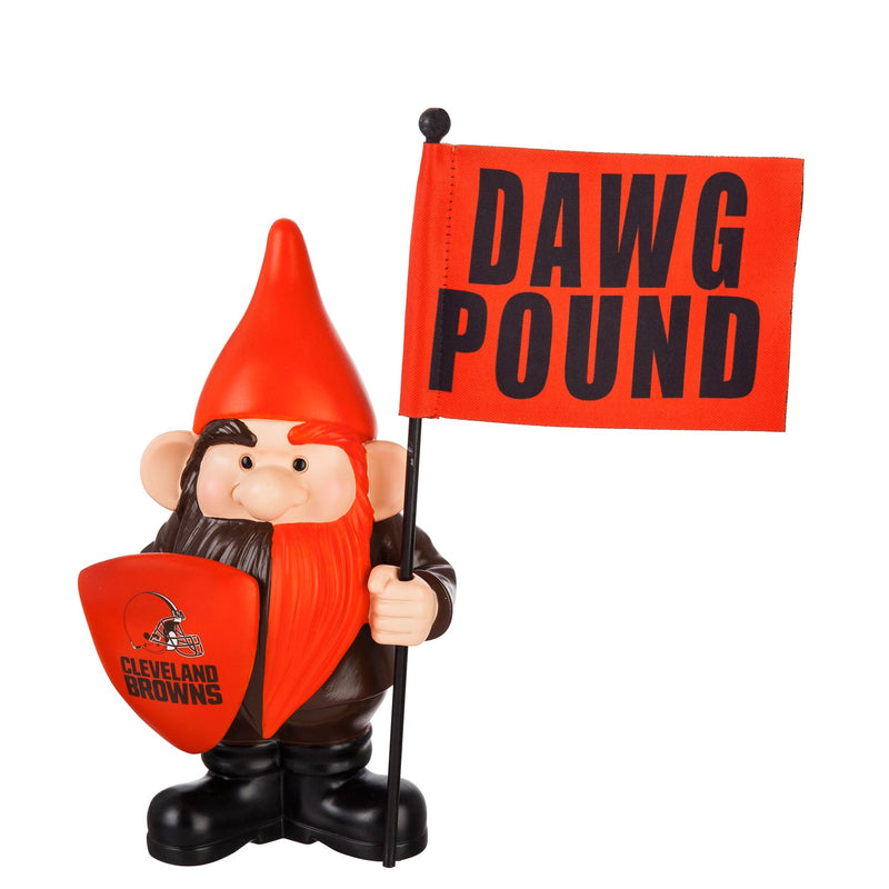 Cleveland Browns, Flag Holder Gnome,543807fhg