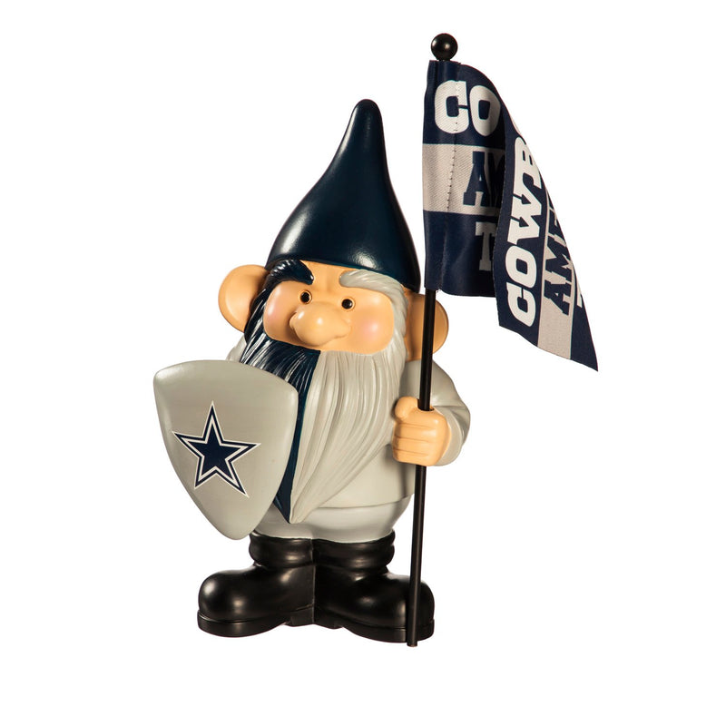 Dallas Cowboys, Flag Holder Gnome,543808fhg