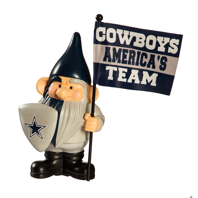 Dallas Cowboys, Flag Holder Gnome,543808fhg