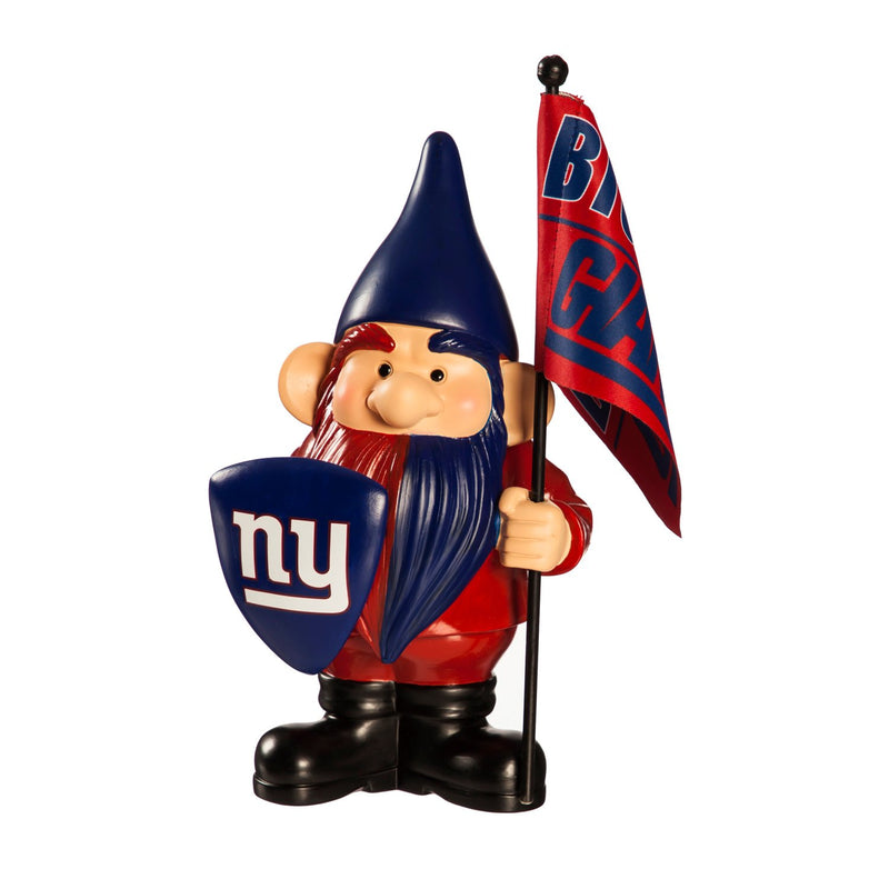 New York Giants, Flag Holder Gnome,543820fhg