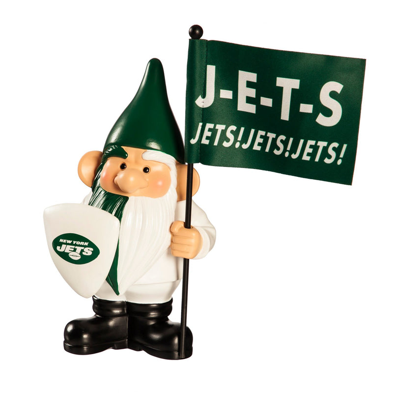 New York Jets, Flag Holder Gnome,543821fhg