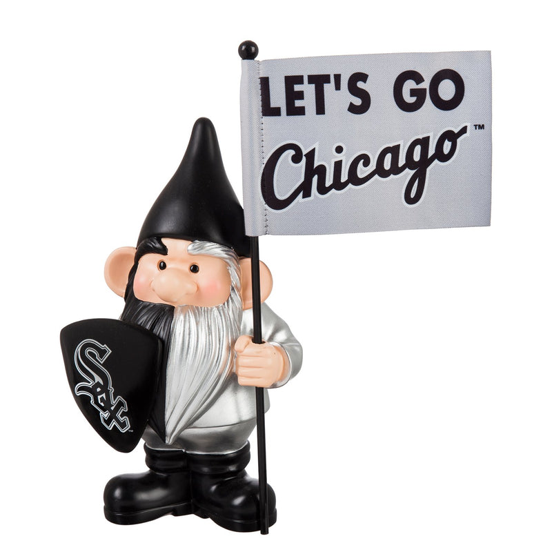 Chicago White Sox, Flag Holder Gnome,544205fhg