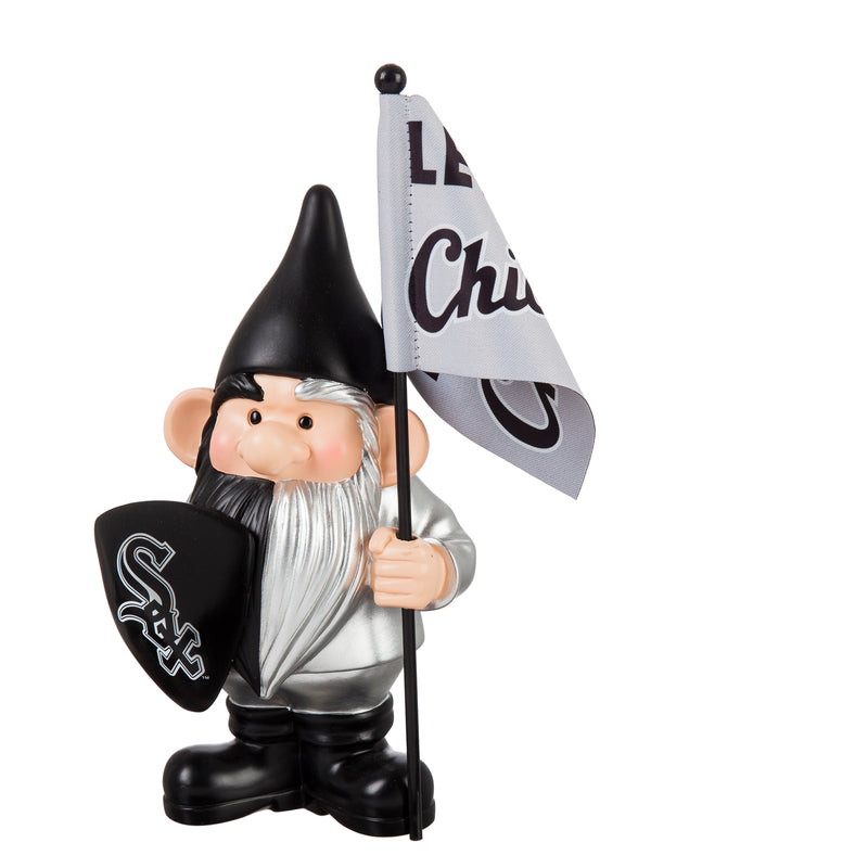 Chicago White Sox, Flag Holder Gnome,544205fhg