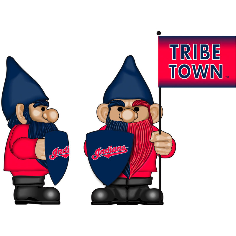 Cleveland Indians, Flag Holder Gnome,544207fhg