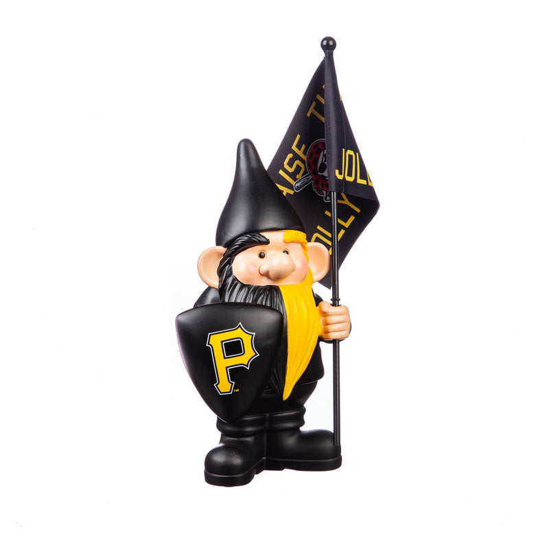 Pittsburgh Pirates, Flag Holder Gnome,544221fhg