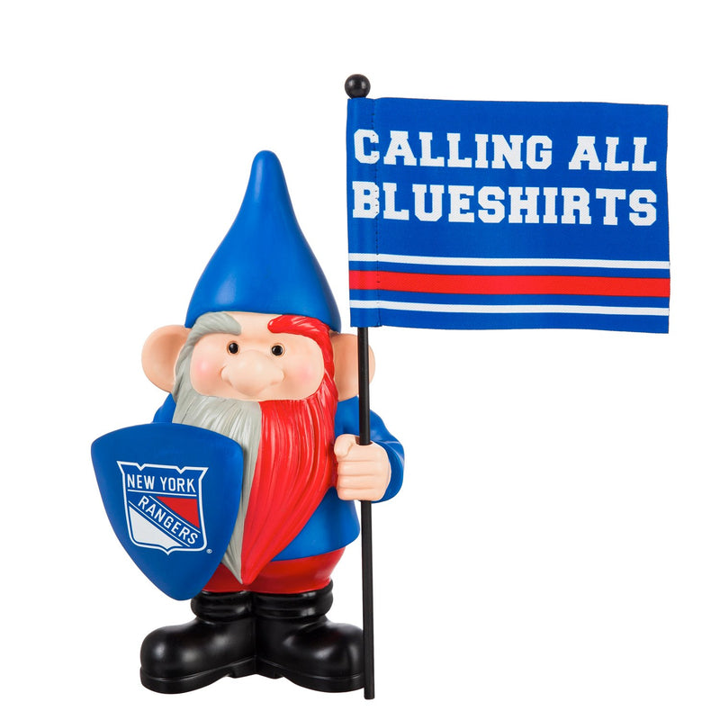 New York Rangers, Flag Holder Gnome,544368fhg