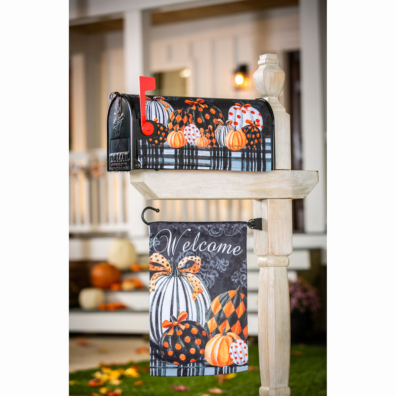 Elegant Pattern Pumpkins Mailbox Cover,56710