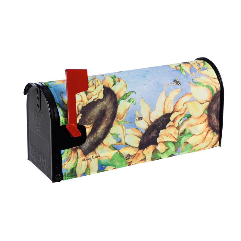 Sunflowers Mailbox Cover,56739