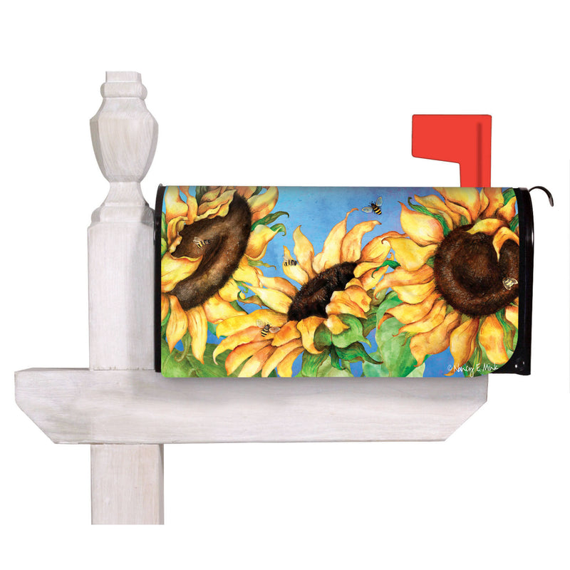 Sunflowers Mailbox Cover,56739