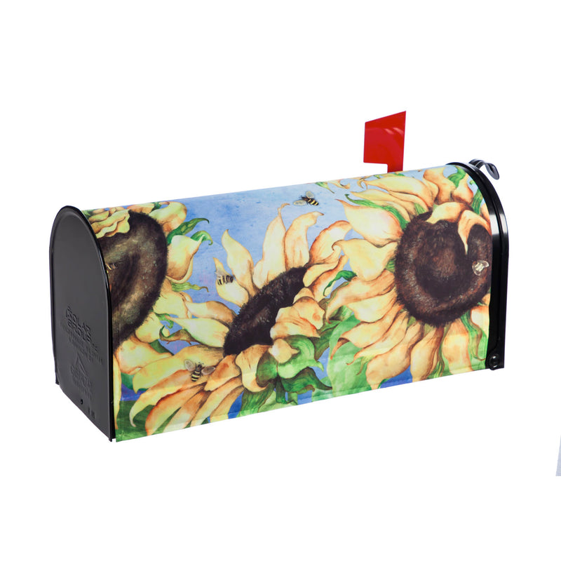 Sunflowers Mailbox Cover,56739