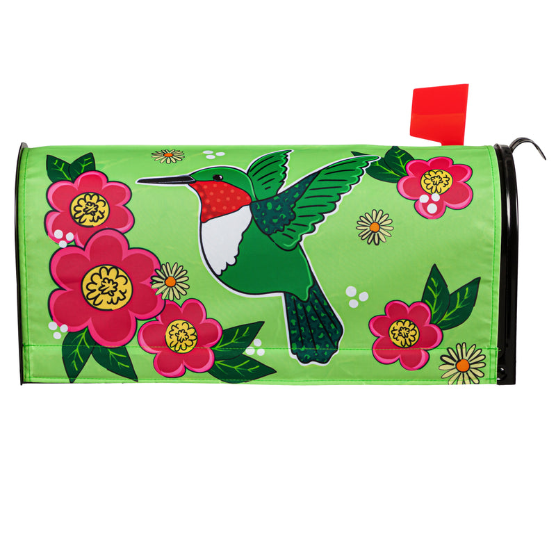 Spring Hummingbird Mailbox Cover,56813