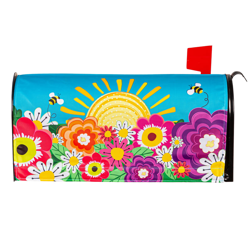 Hello Sunshine Mailbox Cover,56858