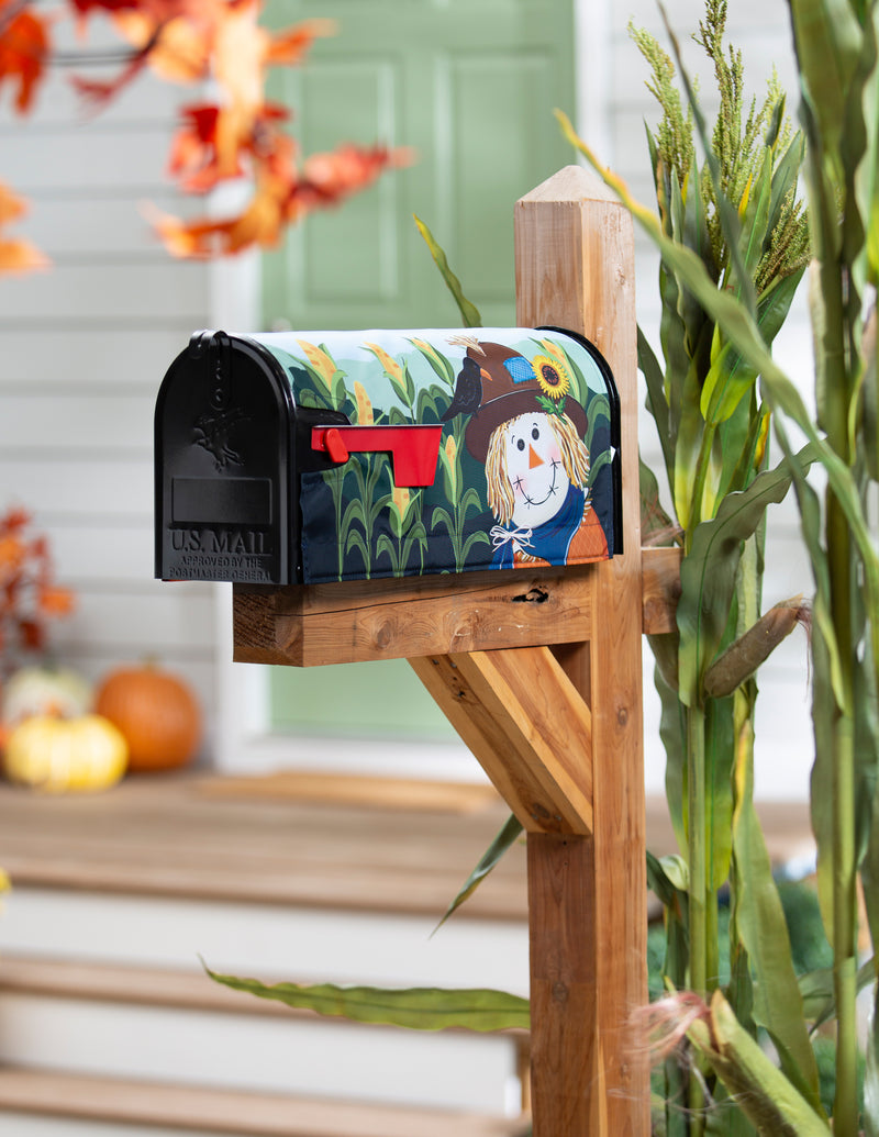 Scarecrow and Friend Mailbox Cover,56865