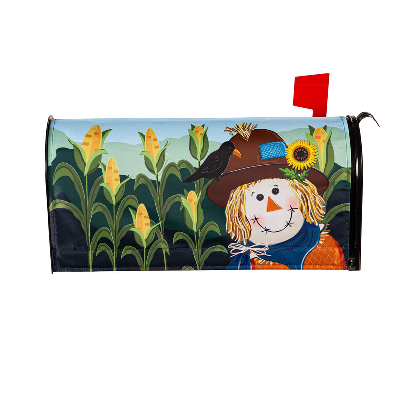 Scarecrow and Friend Mailbox Cover,56865