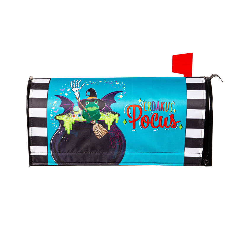 Croakus Pocus Mailbox Cover,56874