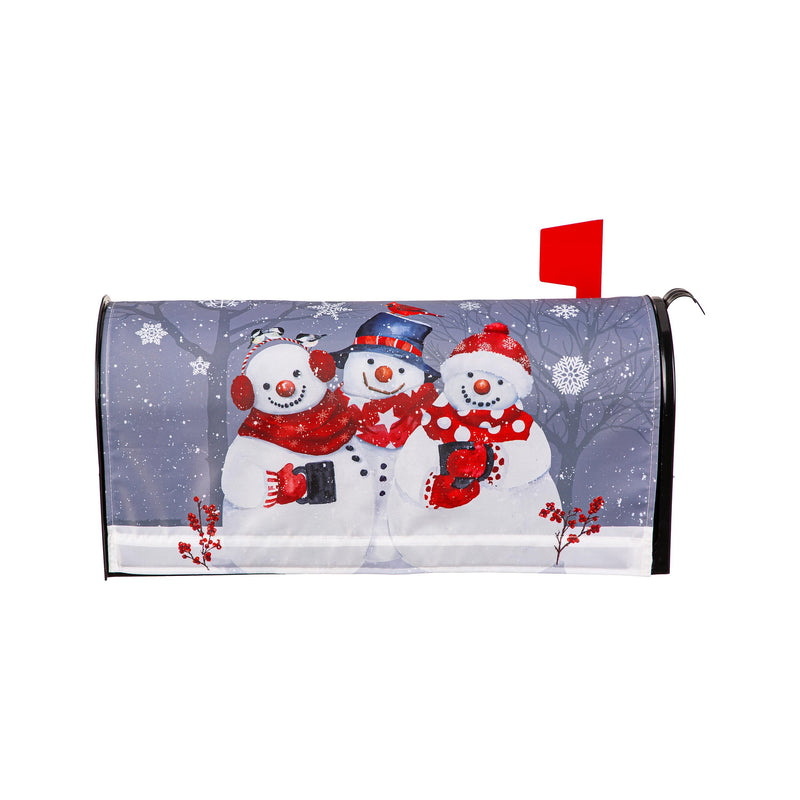 Snow Crew Mailbox Cover,56877