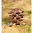 Metal Pine Cone Bird Feeder,59n46